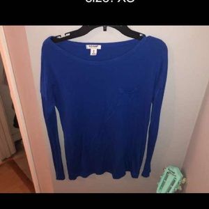 Old Navy long sleeve shirt